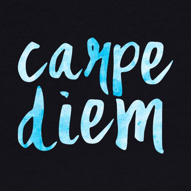 Blue Carpe Diem by lolosenese